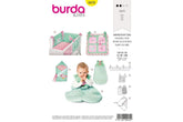 Schnittmuster burda kids - Babyausstattung 9479